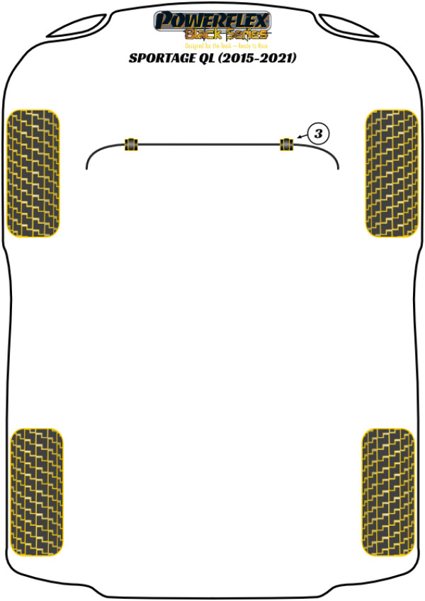 Sportage QL (2015 - 2021) - Race diagram