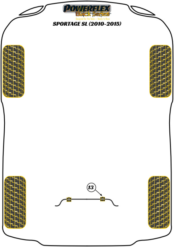 Sportage SL (2010 - 2015) - Race diagram