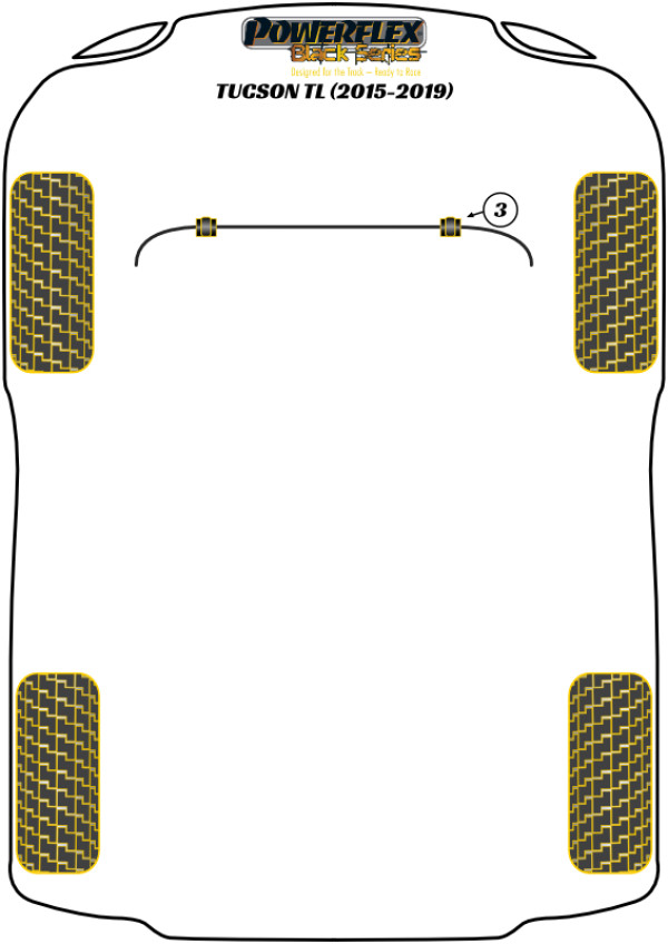Tucson TL (2015 - 2019) - Race diagram