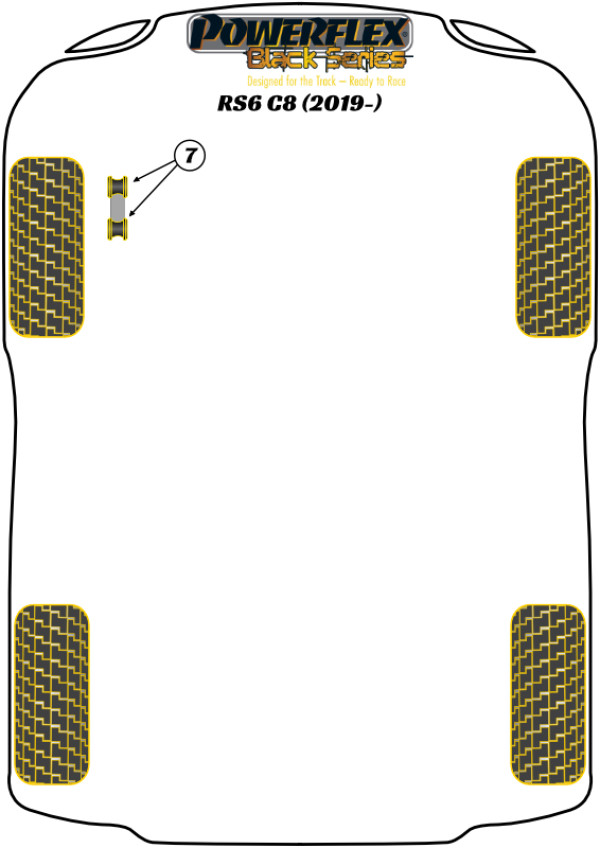 RS6 C8 - Race diagram