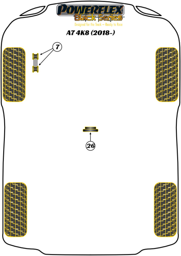 A7 / S7 4K8 - Race diagram