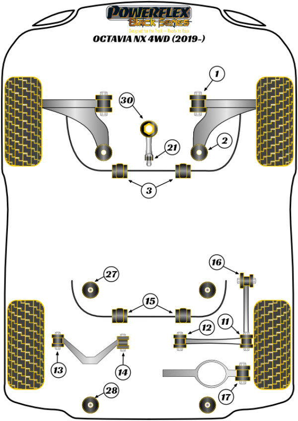 Octavia NX 4WD - Race diagram