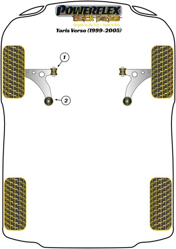 YARIS VERSO (1999-2005) - Race diagram
