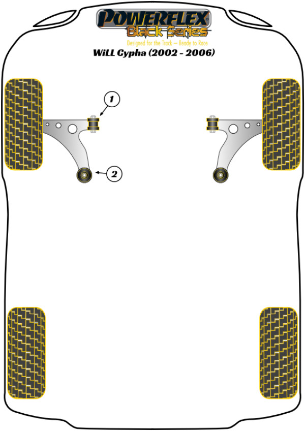 WILL CYPHA (2002 - 2005) - Race diagram