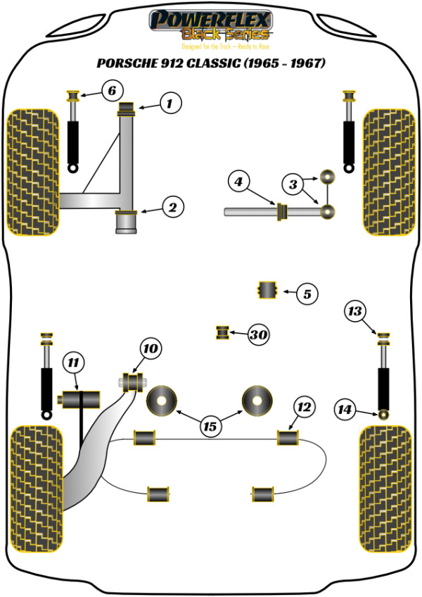 912 (1965-1967) - Race diagram
