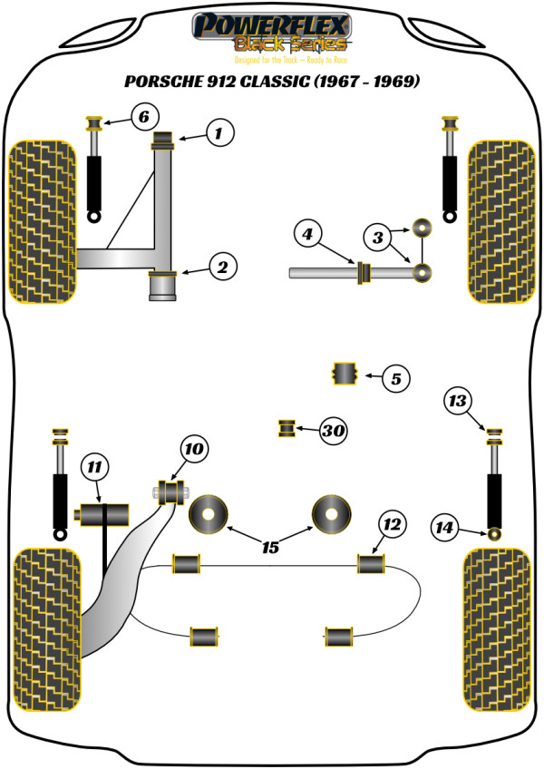 912 (1967-1969) - Race diagram