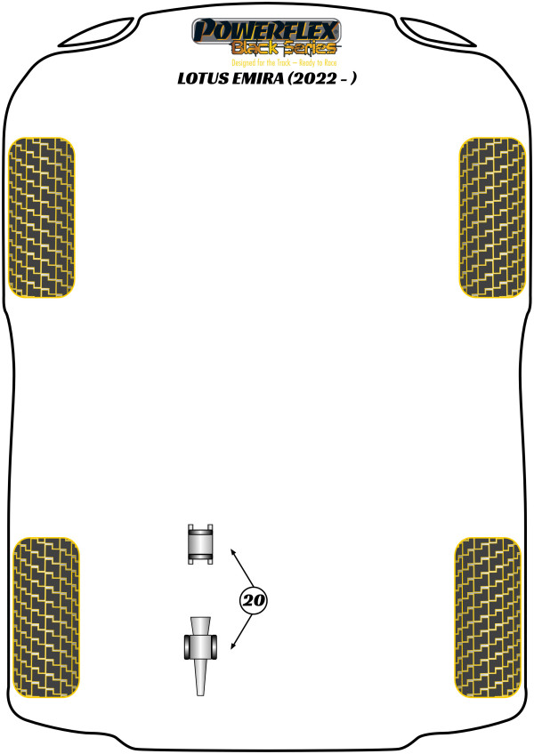 Emira (2022 ON) - Race diagram