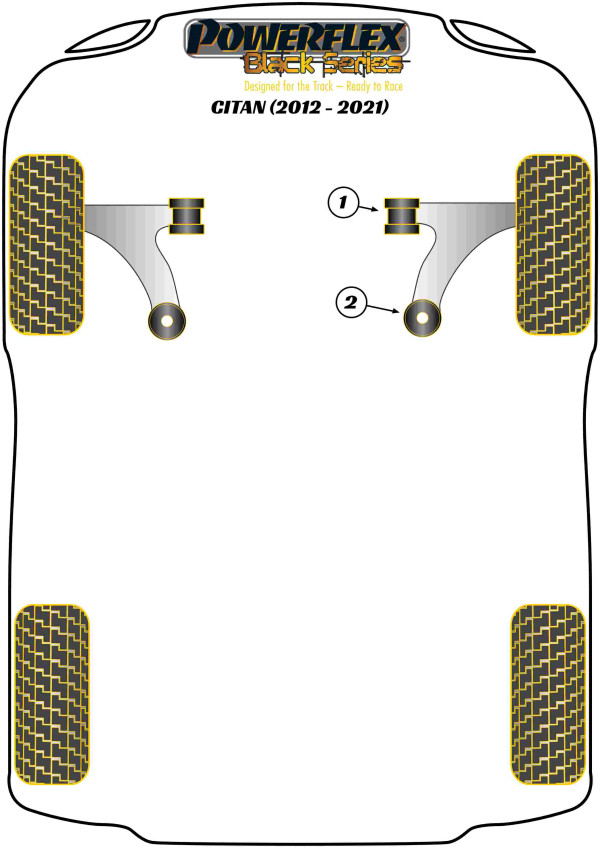 CITAN (2012 - 2021) - Race diagram