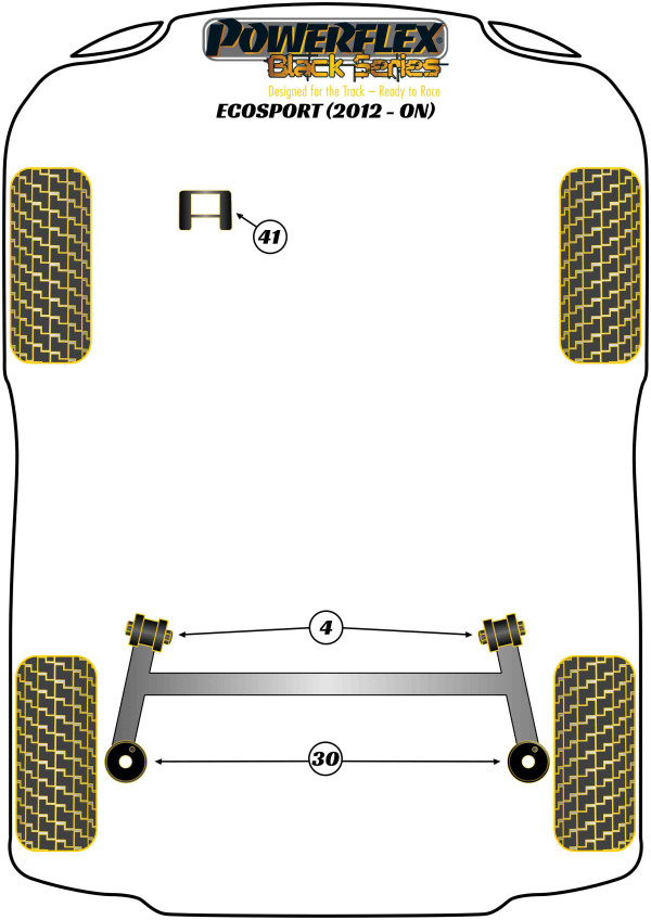 ECOSPORT (2012 - ON) - Race diagram