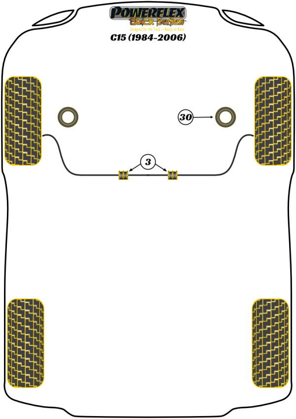 C15 (1984-2006) - Race diagram