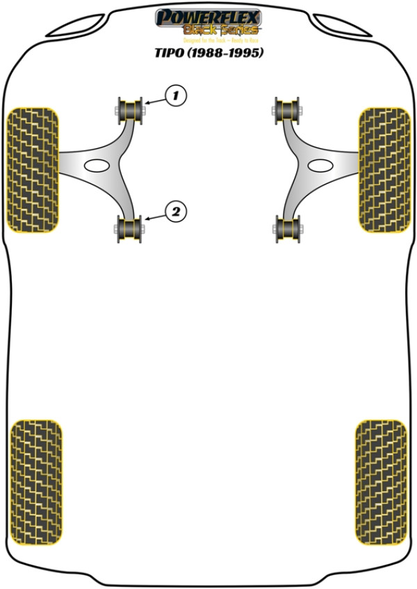 Tipo (1988-1995) - Race diagram