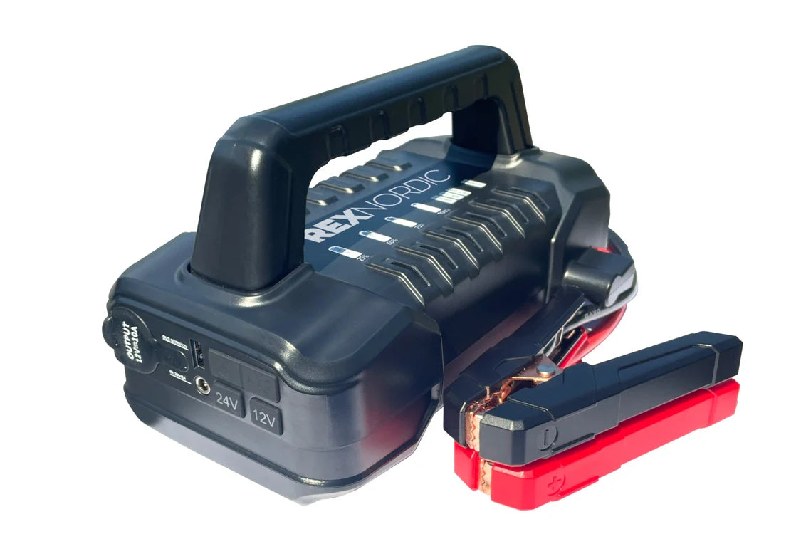 Booster 2000 jumpstarter