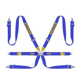 Sabelt 6 punkt sele 2"/2"/2". Selejustering i aluminium. Pull-Up model. FIA8853-2016 godkendt. 3 farve muligheder