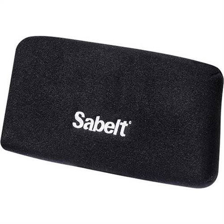 Sabelt lændepude. Passer til alle Sabelt sæder. Sort