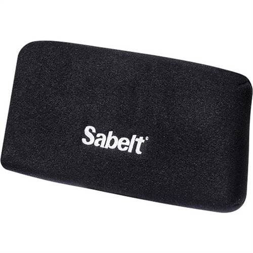 Sabelt lændepude. Passer til alle Sabelt sæder. Sort