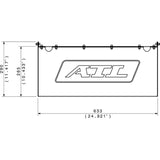 ATL kasse til Saver 40 liters benzintank. Aluminium