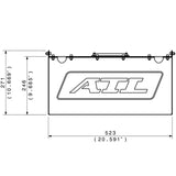 ATL kasse til Saver 45 liters benzintank. Aluminium