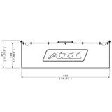 ATL kasse til Saver 80 liters benzintank. Aluminium