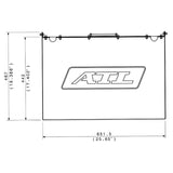 ATL kasse til Saver 100 liters benzintank. Aluminium