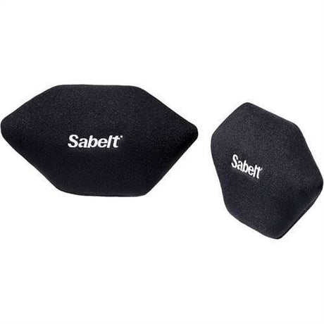 Sabelt sidestøttepuder. Passer til alle Sabelt sæder. Sort
