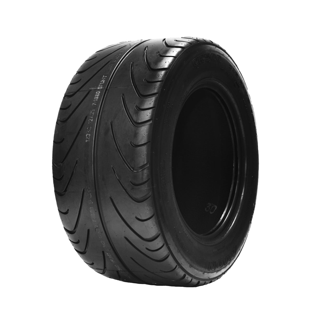 Avon CR500 dæk. Str.175/55R13. Compound A29. Spec. 15140M