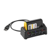 Mylaps TR2 transponder til kart inkl. 1 års abonnement. Genopladelig. Inkl. lader
