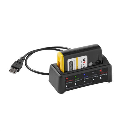 Mylaps TR2 transponder til kart inkl. 1 års abonnement. Genopladelig. Inkl. lader
