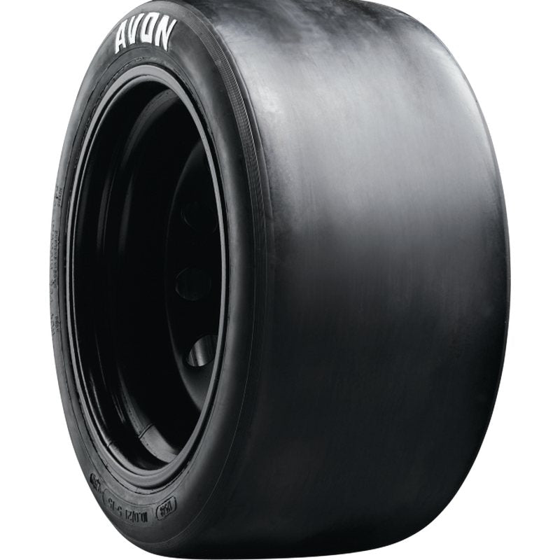 Avon Crossply Slick dæk. Str.13.0/23.0-13. Compound A11. Spec. 7262S