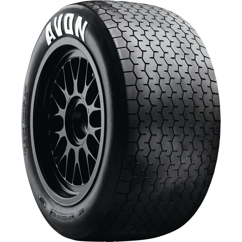 Avon Crossply Slick all-weather historic cut dæk. Str.12.0/23.0-13. Compound A37. Spec. 20031M