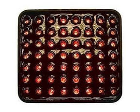 Regnlygte (56 LED) 89x76mm. FIA godkendt
