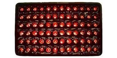 Regnlygte (72 LED) 105x65mm. FIA godkendt