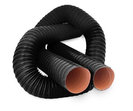 Ducting slange 2-lags. Indvendig diameter 90mm. Pris per meter.