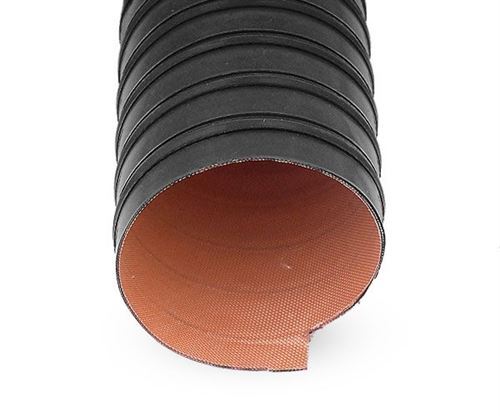 Ducting slange 2-lags. Indvendig diameter 90mm. Pris per meter.