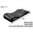 Race Ramps flatstopper. 25cm brede. (sæt med 4)