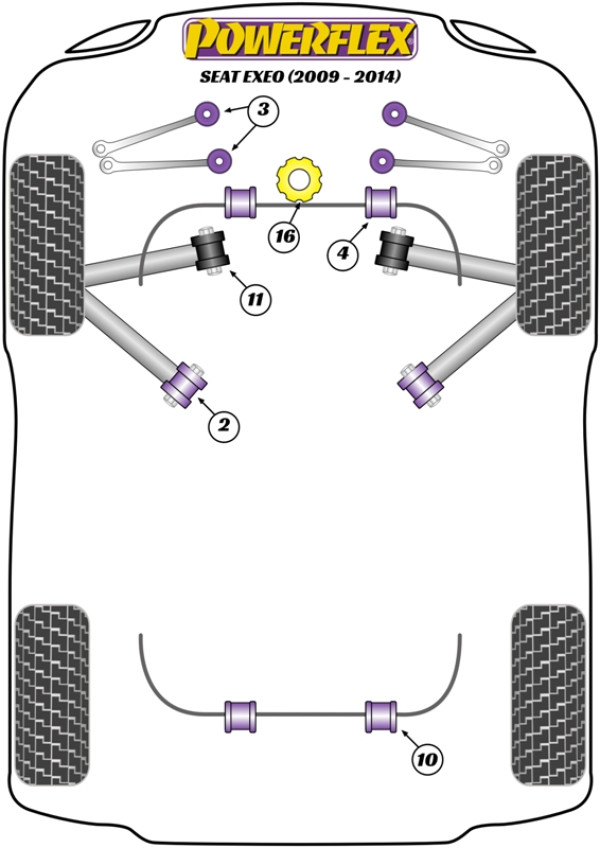 Exeo (2009 - 2014) - Performance diagram