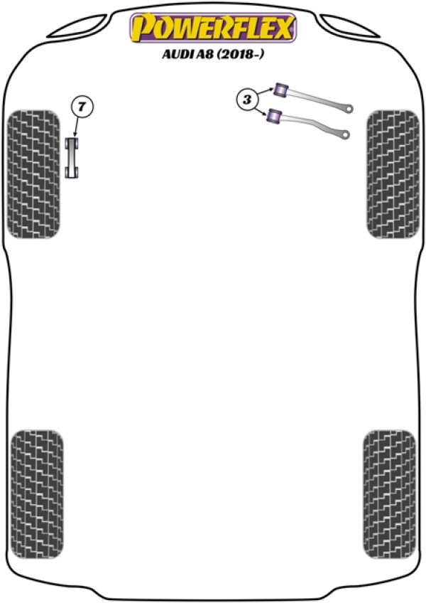 A8 D5 (2018 on) - Performance diagram
