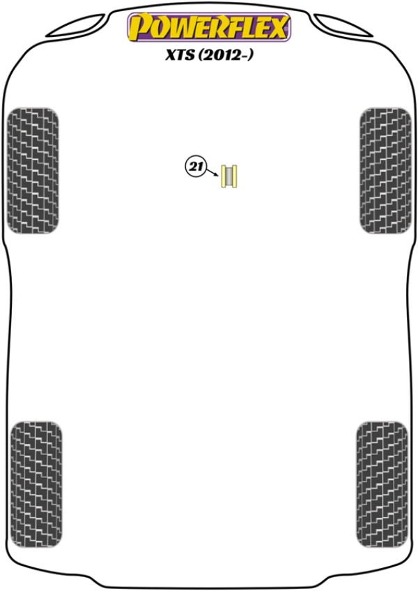XTS (2012 - ON) - Performance diagram