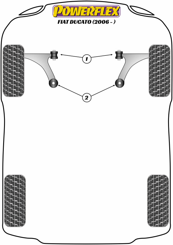Ducato (2006 - ON) - Performance diagram