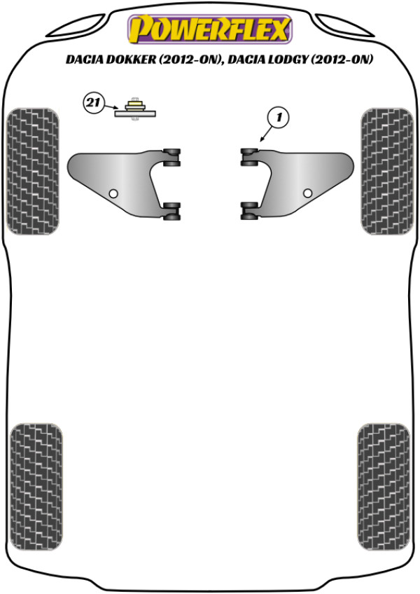 Dokker (2012 - ON) - Performance diagram