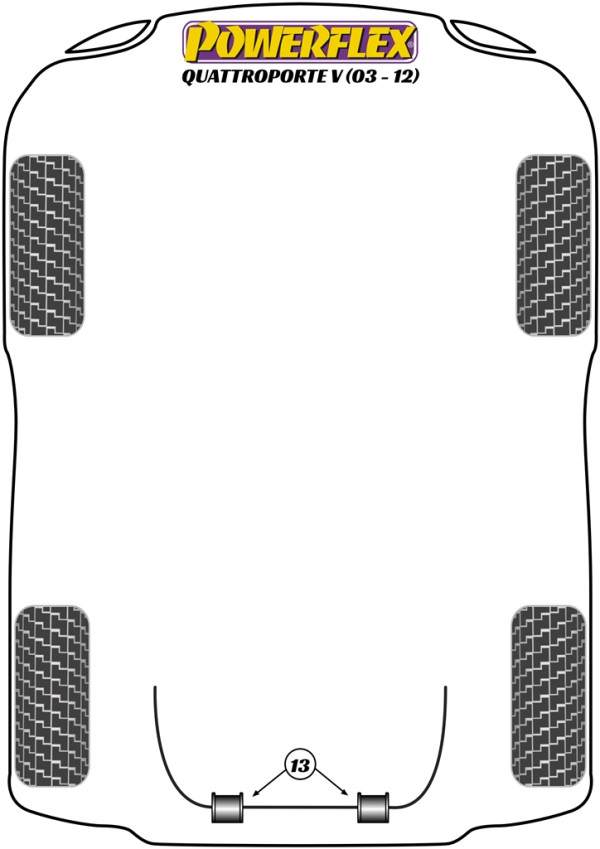 Quattroporte V (2003 - 2012) - Performance diagram