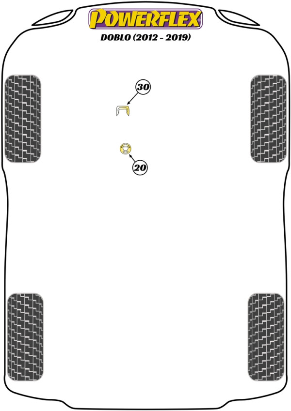 DOBLO 263 (2011 - 2022) - Performance diagram