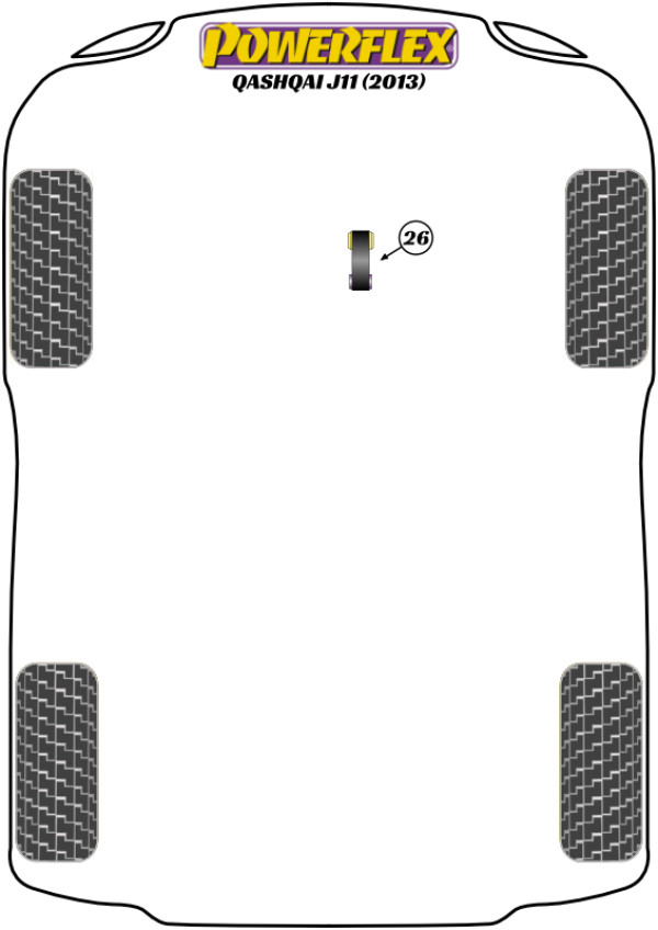 Qashqai J11 (2013 on) - Performance diagram