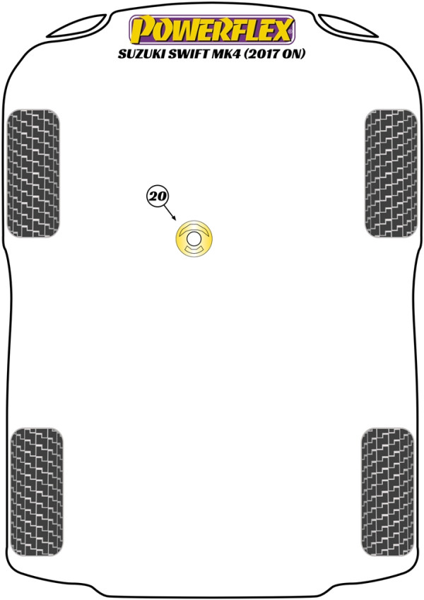 Swift MK4 A2L Excl. Sport (2017 on) - Performance diagram