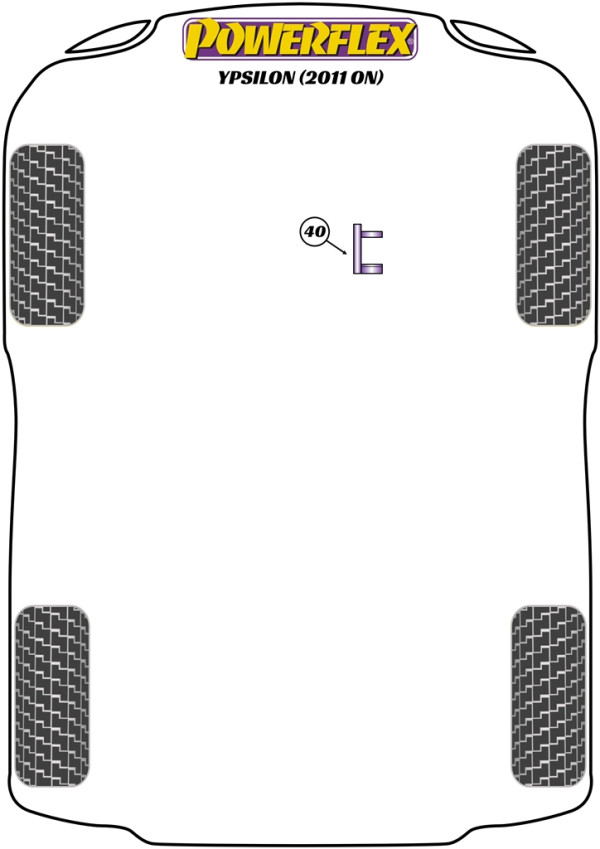 Ypsilon (2011 on) - Performance diagram