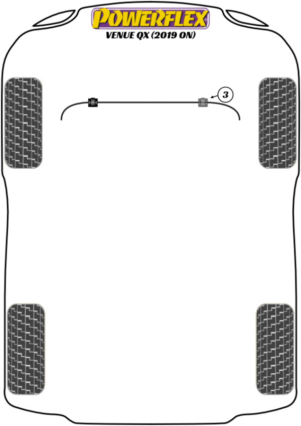 Venue QX (2019 on) - Performance diagram