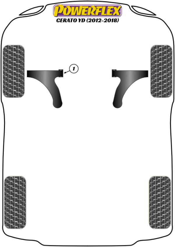 Cerato YD (2012 - 2018) - Performance diagram