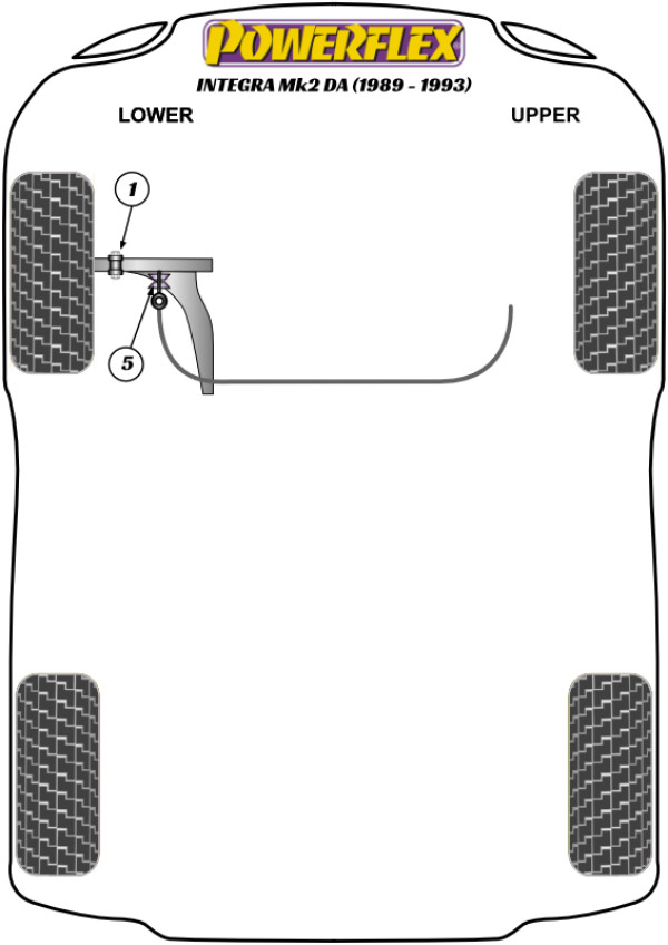 Integra Mk2 DA (1989-1993) - Performance diagram