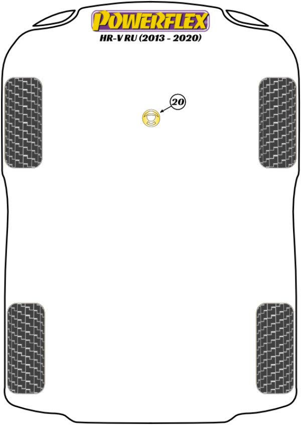 HR-V RU (2013 - 2020) - Performance diagram