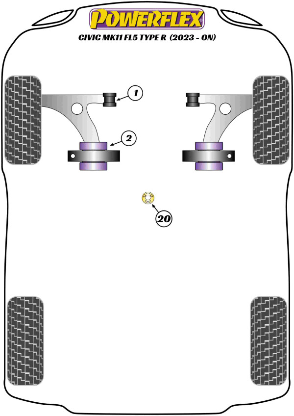 CIVIC MK11 FL5 TYPE-R (2023 ON) - Performance diagram