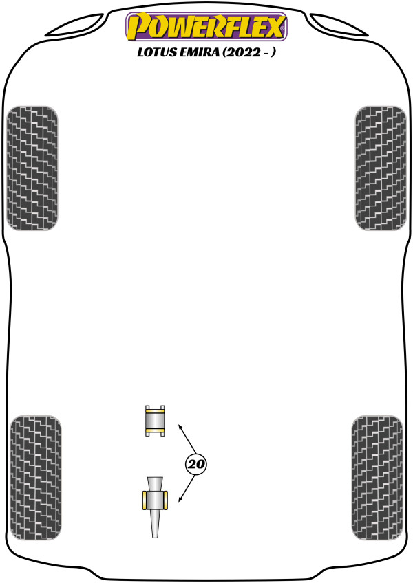 Emira (2022 ON) - Performance diagram